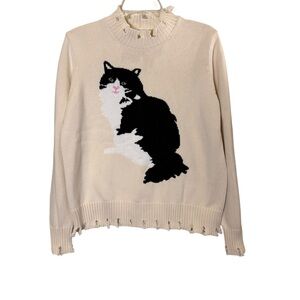 Boheme Women’s Scooby Knitted Sweater sz S